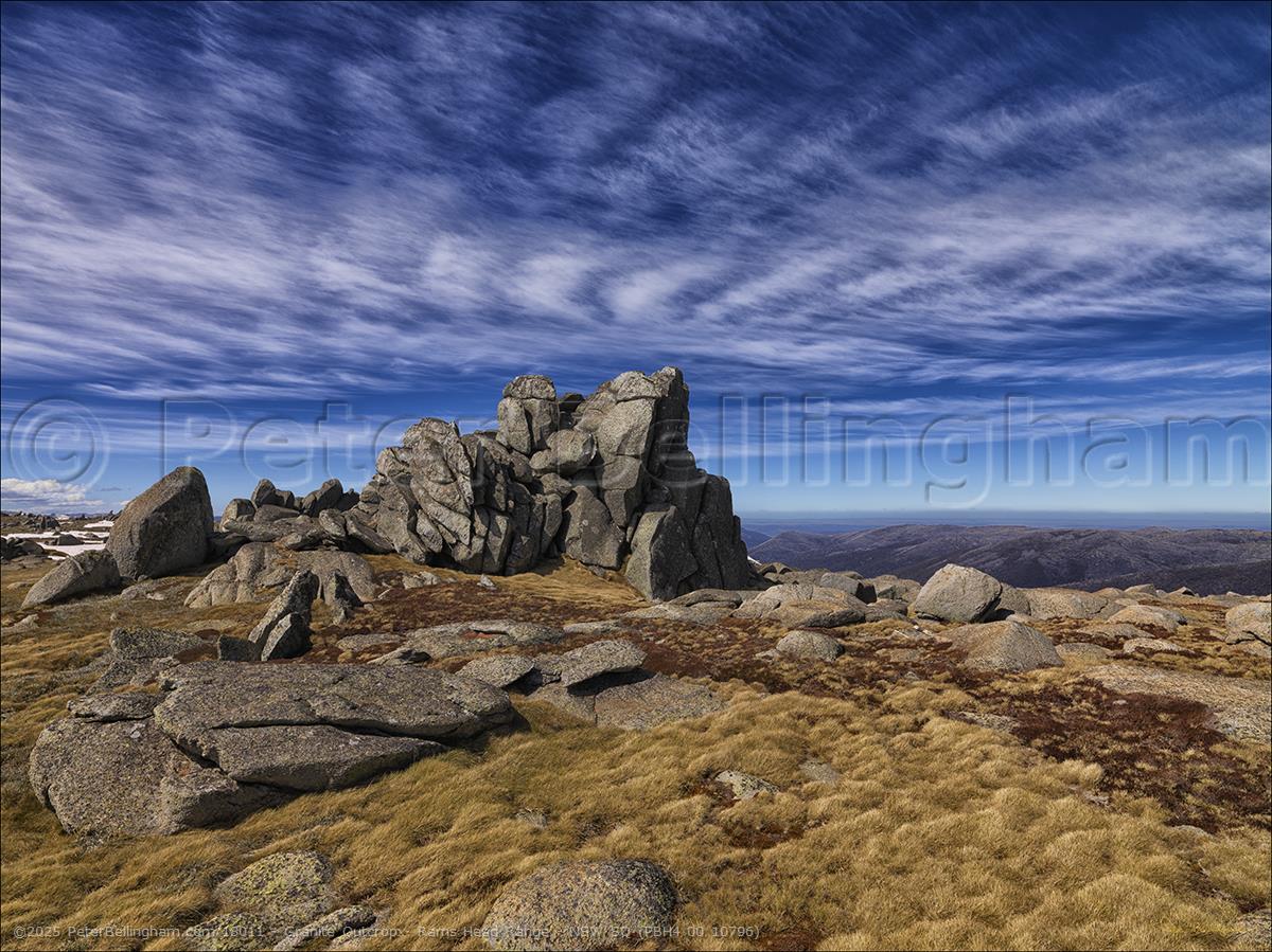 Peter Bellingham Photography Granite Outcrop - Rams Head Range - NSW SQ (PBH4 00 10796)